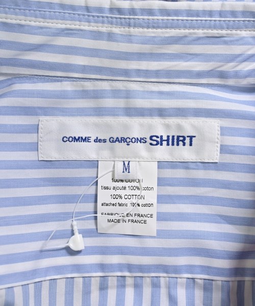 COMME des GARCONS SHIRT（コムデギャルソンシャツ）カジュアルシャツ 青 サイズ:M メンズ/2200604569028