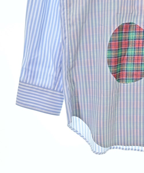 COMME des GARCONS SHIRT（コムデギャルソンシャツ）カジュアルシャツ 青 サイズ:M メンズ/2200604569028