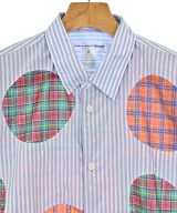 COMME des GARCONS SHIRT（コムデギャルソンシャツ）カジュアルシャツ 青 サイズ:M メンズ/2200604569028