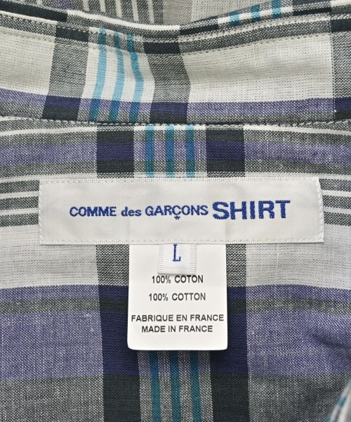 COMME des GARCONS SHIRT（コムデギャルソンシャツ）カジュアルシャツ グレー サイズ:L メンズ/2200604569042