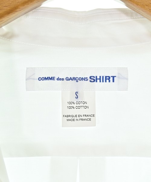 COMME des GARCONS SHIRT（コムデギャルソンシャツ）カジュアルシャツ 白 サイズ:S メンズ/2200604569066
