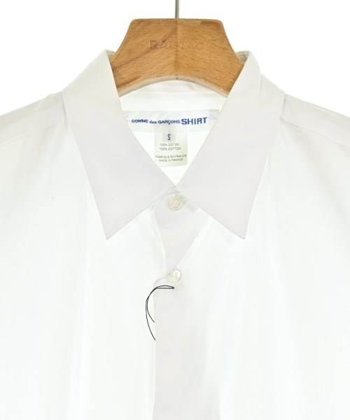 COMME des GARCONS SHIRT（コムデギャルソンシャツ）カジュアルシャツ 白 サイズ:S メンズ/2200604569066