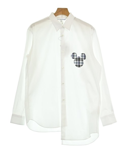 COMME des GARCONS SHIRT(コムデギャルソンシャツ)カジュアルシャツ 白 サイズ:M/2200604569073