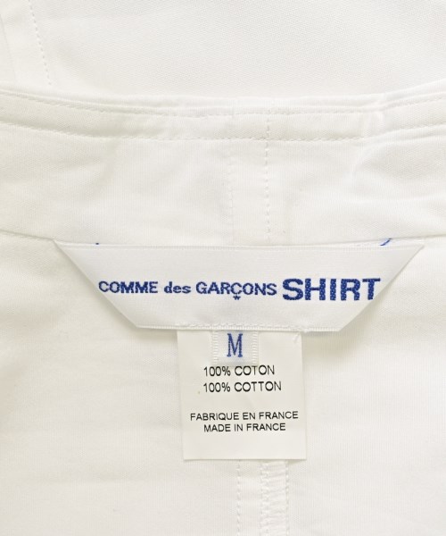 COMME des GARCONS SHIRT（コムデギャルソンシャツ）カジュアルシャツ 白 サイズ:M メンズ/2200604569073