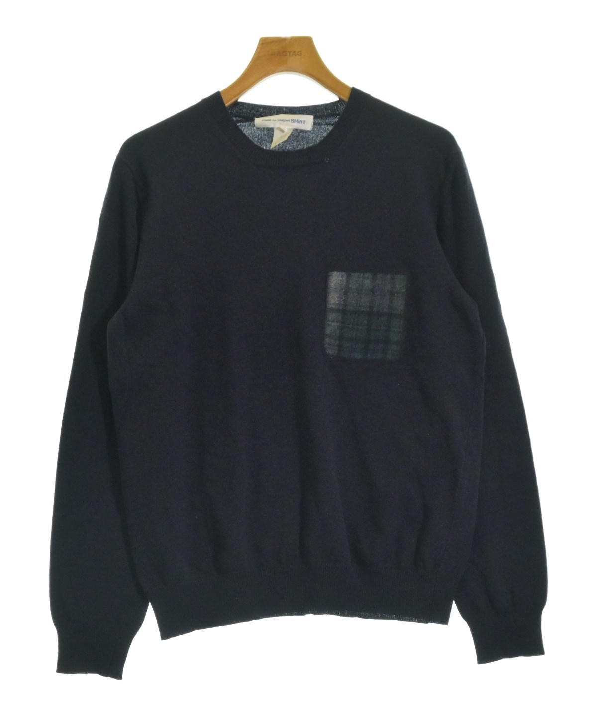 COMME des GARÇONS SHIRT 長袖ニット M COMME des GARÇONS HOMME 長袖ニット 1989 田中オム - メルカリ