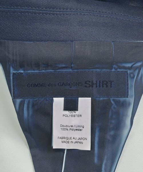 COMME des GARCONS SHIRT（コムデギャルソンシャツ）カジュアルジャケット 紺 サイズ:S メンズ/2200605065031