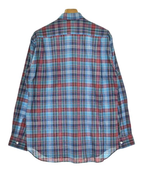COMME des GARCONS SHIRT（コムデギャルソンシャツ）カジュアルシャツ 青 サイズ:M メンズ/2200605096011
