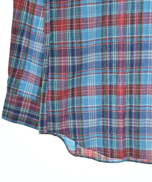 COMME des GARCONS SHIRT（コムデギャルソンシャツ）カジュアルシャツ 青 サイズ:M メンズ/2200605096011