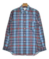 COMME des GARCONS SHIRT（コムデギャルソンシャツ）カジュアルシャツ 青 サイズ:M メンズ/2200605096011