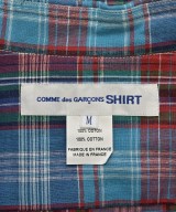 COMME des GARCONS SHIRT（コムデギャルソンシャツ）カジュアルシャツ 青 サイズ:M メンズ/2200605096011