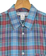 COMME des GARCONS SHIRT（コムデギャルソンシャツ）カジュアルシャツ 青 サイズ:M メンズ/2200605096011