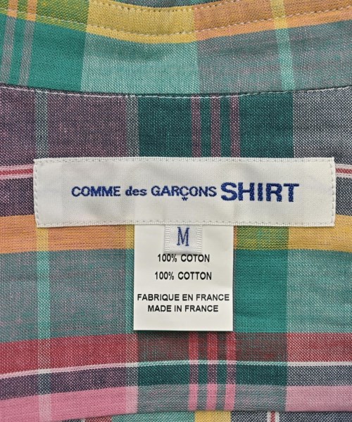 COMME des GARCONS SHIRT（コムデギャルソンシャツ）カジュアルシャツ ピンク サイズ:M メンズ/2200605096028