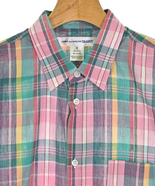 COMME des GARCONS SHIRT（コムデギャルソンシャツ）カジュアルシャツ ピンク サイズ:M メンズ/2200605096028