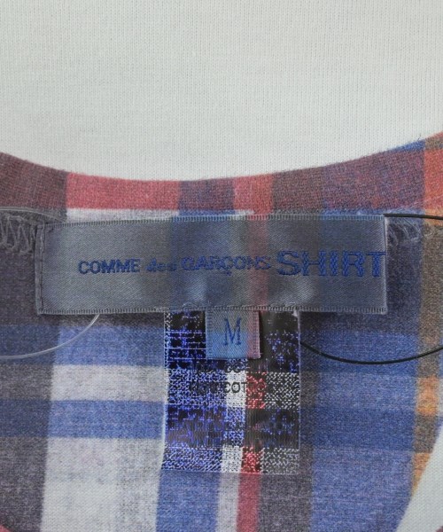 COMME des GARCONS SHIRT（コムデギャルソンシャツ）Tシャツ・カットソー 赤 サイズ:M メンズ/2200602049034