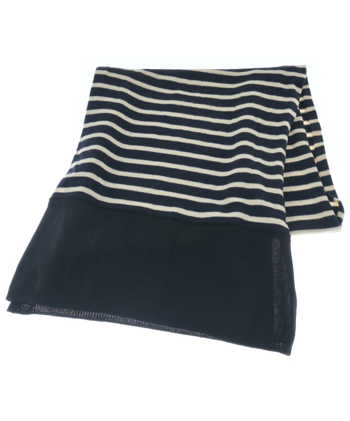 COMME des GARCONS SHIRT（コムデギャルソンシャツ）マフラー 紺