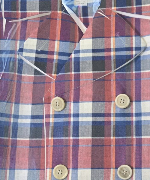 COMME des GARCONS SHIRT（コムデギャルソンシャツ）ピーコート 赤 サイズ:XS メンズ/2200604852038