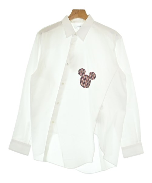 COMME des GARCONS SHIRT(コムデギャルソンシャツ)カジュアルシャツ 白 サイズ:M/2200606159111