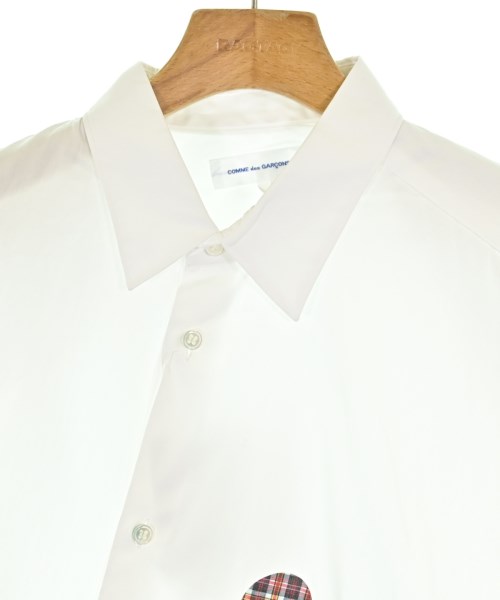 COMME des GARCONS SHIRT（コムデギャルソンシャツ）カジュアルシャツ 白 サイズ:M メンズ/2200606159111