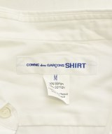 COMME des GARCONS SHIRT（コムデギャルソンシャツ）カジュアルシャツ 白 サイズ:M メンズ/2200606159111