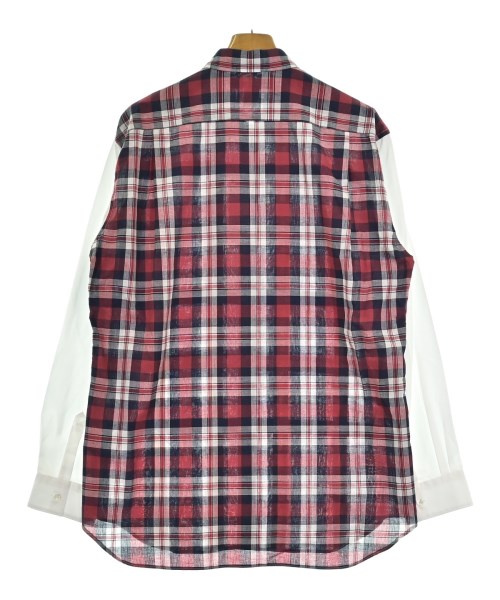 COMME des GARCONS SHIRT（コムデギャルソンシャツ）カジュアルシャツ 赤 サイズ:L メンズ/2200606159135
