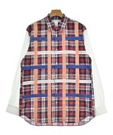 COMME des GARCONS SHIRT（コムデギャルソンシャツ）カジュアルシャツ 赤 サイズ:L メンズ/2200606159135