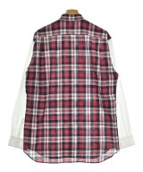 COMME des GARCONS SHIRT（コムデギャルソンシャツ）カジュアルシャツ 赤 サイズ:L メンズ/2200606159135
