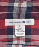 COMME des GARCONS SHIRT（コムデギャルソンシャツ）カジュアルシャツ 赤 サイズ:L メンズ/2200606159135