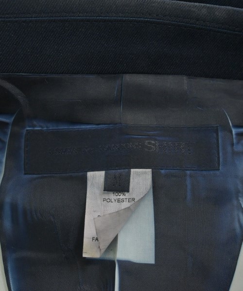 COMME des GARCONS SHIRT（コムデギャルソンシャツ）カジュアルジャケット 紺 サイズ:M メンズ/2200603572197
