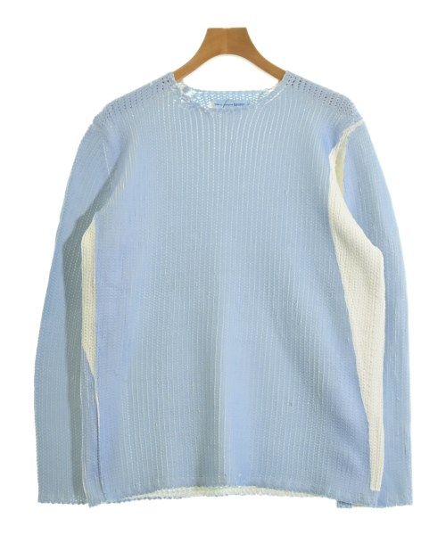 COMME des GARCONS SHIRT(コムデギャルソンシャツ)ニット・セーター 青 サイズ:L/2200606153249