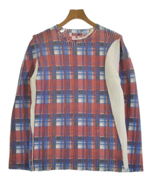 COMME des GARCONS SHIRT(コムデギャルソンシャツ)ニット・セーター 赤 サイズ:M/2200606153256