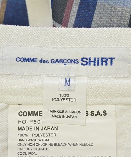 COMME des GARCONS SHIRT（コムデギャルソンシャツ）ショートパンツ 青 サイズ:M メンズ/2200606153263