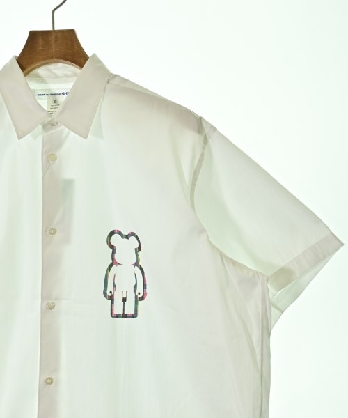 COMME des GARCONS SHIRT（コムデギャルソンシャツ）カジュアルシャツ 白 サイズ:S メンズ/2200605616233