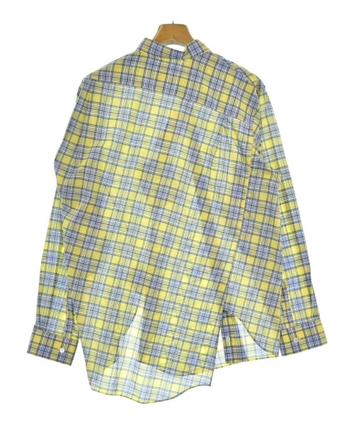 COMME des GARCONS SHIRT（コムデギャルソンシャツ）カジュアルシャツ 黄 サイズ:M メンズ/2200605616257