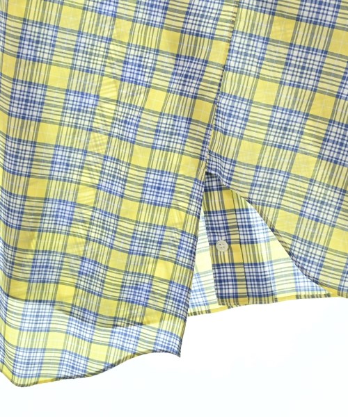 COMME des GARCONS SHIRT（コムデギャルソンシャツ）カジュアルシャツ 黄 サイズ:M メンズ/2200605616257