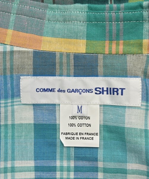 COMME des GARCONS SHIRT（コムデギャルソンシャツ）カジュアルシャツ 白 サイズ:M メンズ/2200605616264