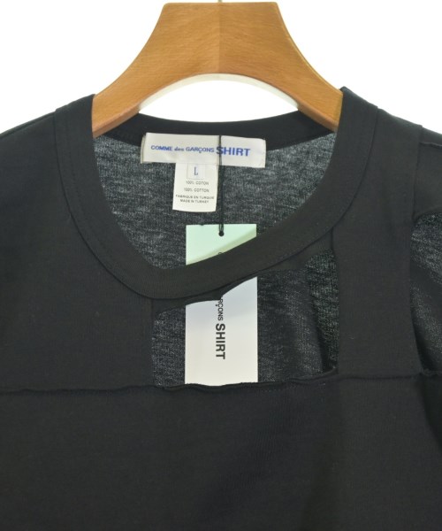 COMME des GARCONS SHIRT（コムデギャルソンシャツ）Tシャツ・カットソー 黒 サイズ:L メンズ/2200607576030