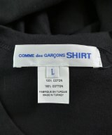 COMME des GARCONS SHIRT（コムデギャルソンシャツ）Tシャツ・カットソー 黒 サイズ:L メンズ/2200607576030