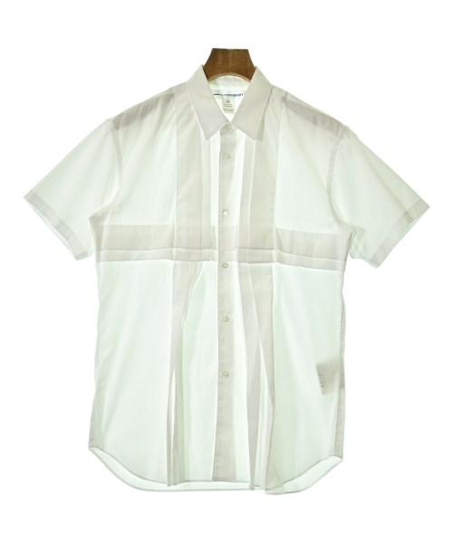 COMME des GARCONS SHIRT(コムデギャルソンシャツ)カジュアルシャツ 白 サイズ:S/2200607576054