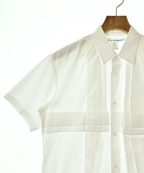 COMME des GARCONS SHIRT（コムデギャルソンシャツ）カジュアルシャツ 白 サイズ:S メンズ/2200607576054
