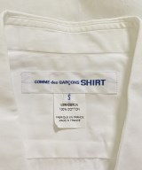 COMME des GARCONS SHIRT（コムデギャルソンシャツ）カジュアルシャツ 白 サイズ:S メンズ/2200607576054