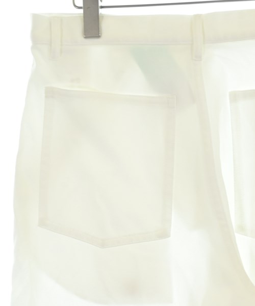 COMME des GARCONS SHIRT（コムデギャルソンシャツ）ショートパンツ 白 サイズ:XS メンズ/2200602235161