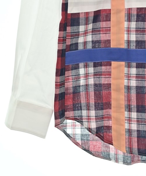 COMME des GARCONS SHIRT（コムデギャルソンシャツ）カジュアルシャツ 赤 サイズ:XS メンズ/2200607762044