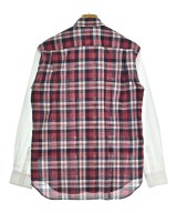 COMME des GARCONS SHIRT（コムデギャルソンシャツ）カジュアルシャツ 赤 サイズ:XS メンズ/2200607762044