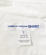 COMME des GARCONS SHIRT（コムデギャルソンシャツ）カジュアルシャツ 白 サイズ:L メンズ/2200605401105
