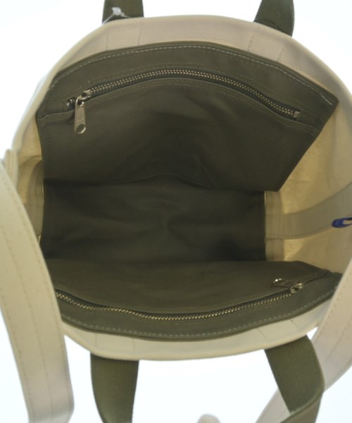 COMME des GARCONS SHIRT（コムデギャルソンシャツ）トートバッグ 白 サイズ:- メンズ/2200605401150