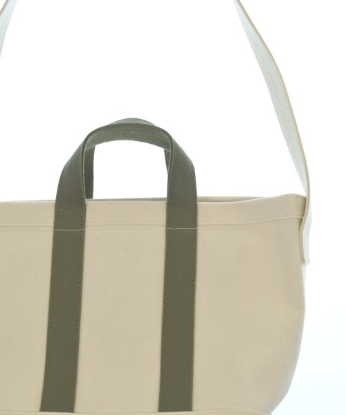 COMME des GARCONS SHIRT（コムデギャルソンシャツ）トートバッグ 白 サイズ:- メンズ/2200605401150