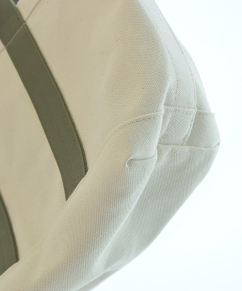 COMME des GARCONS SHIRT（コムデギャルソンシャツ）トートバッグ 白 サイズ:- メンズ/2200605401150