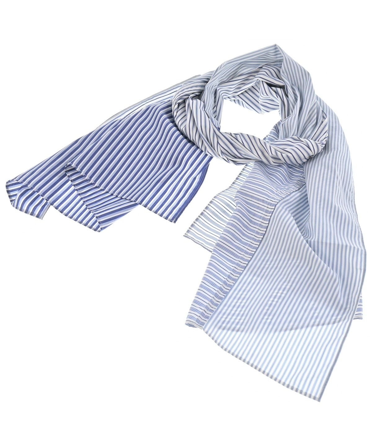 COMME des GARCONS SHIRT（コムデギャルソンシャツ）ストール 青