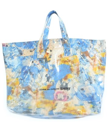 COMME des GARCONS SHIRT（コムデギャルソンシャツ）トートバッグ 青