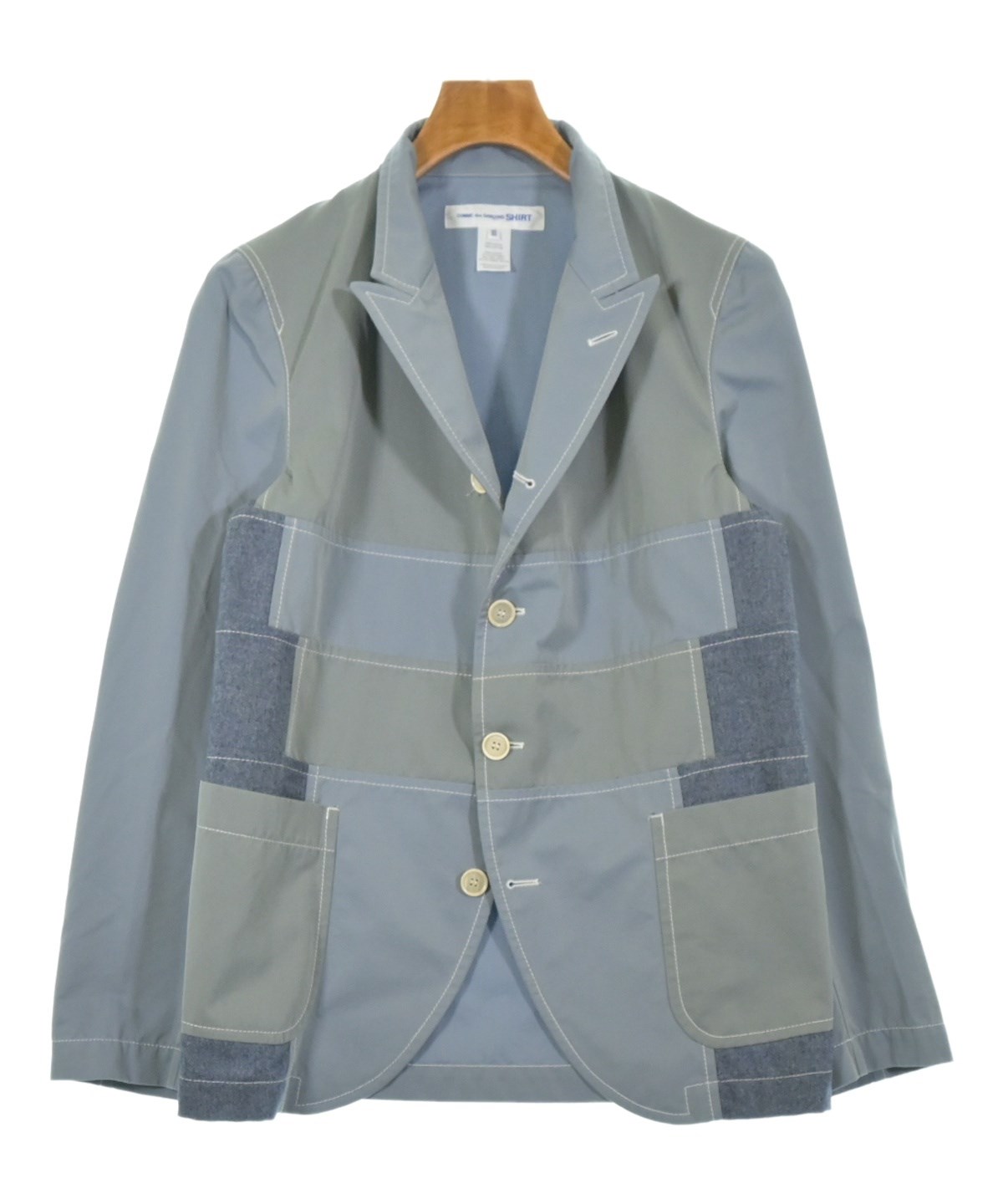 コムコム コムデギャルソンCOMME des GARCONS ジャケット XS COMME des GARCONS HOMME PLUS コム デギャルソンオムプリュス